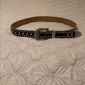 Women’s western belt